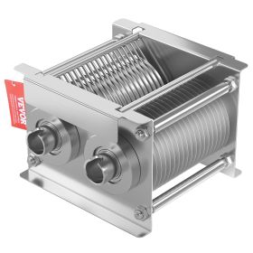 VEVOR Meat Cutter Machine Blade, 5 mm Blade for Commercial Meat Cutter, One Set Blade for SJY-DQ90 Meat Cutting Machine, Stainless Steel